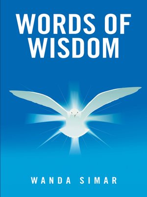cover image of Words of Wisdom